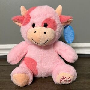 Send A Friend Strawberry Cow Plush